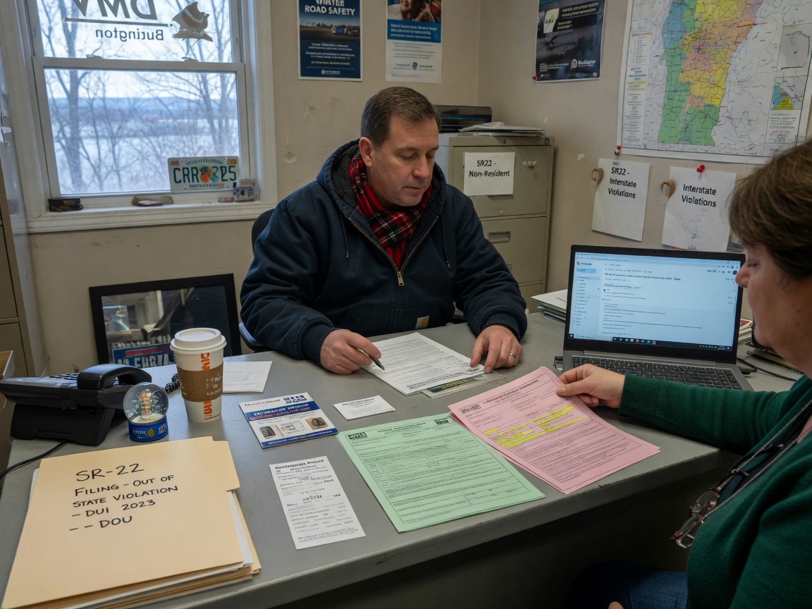 SR22 Insurance in Colchester
