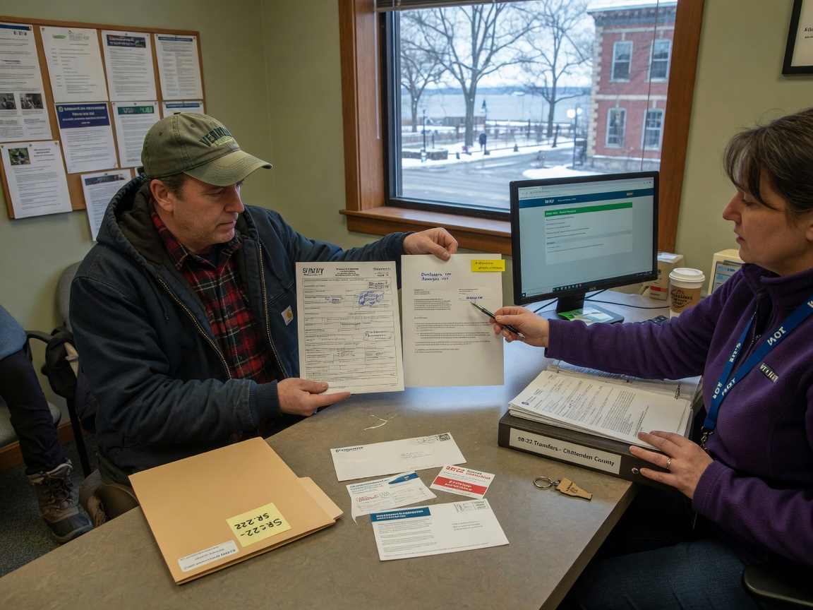 SR22 Insurance in Burlington