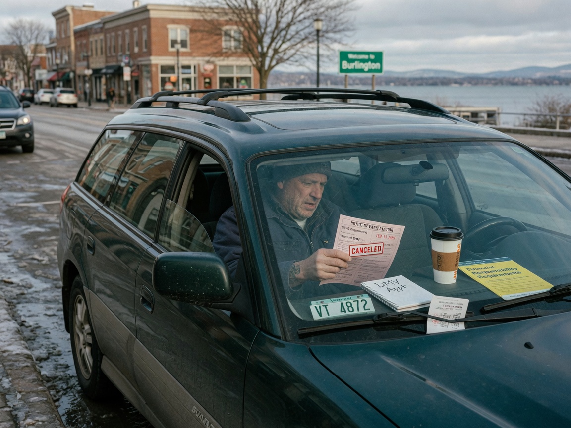 What Happens If Your SR22 Is Canceled In Vermont